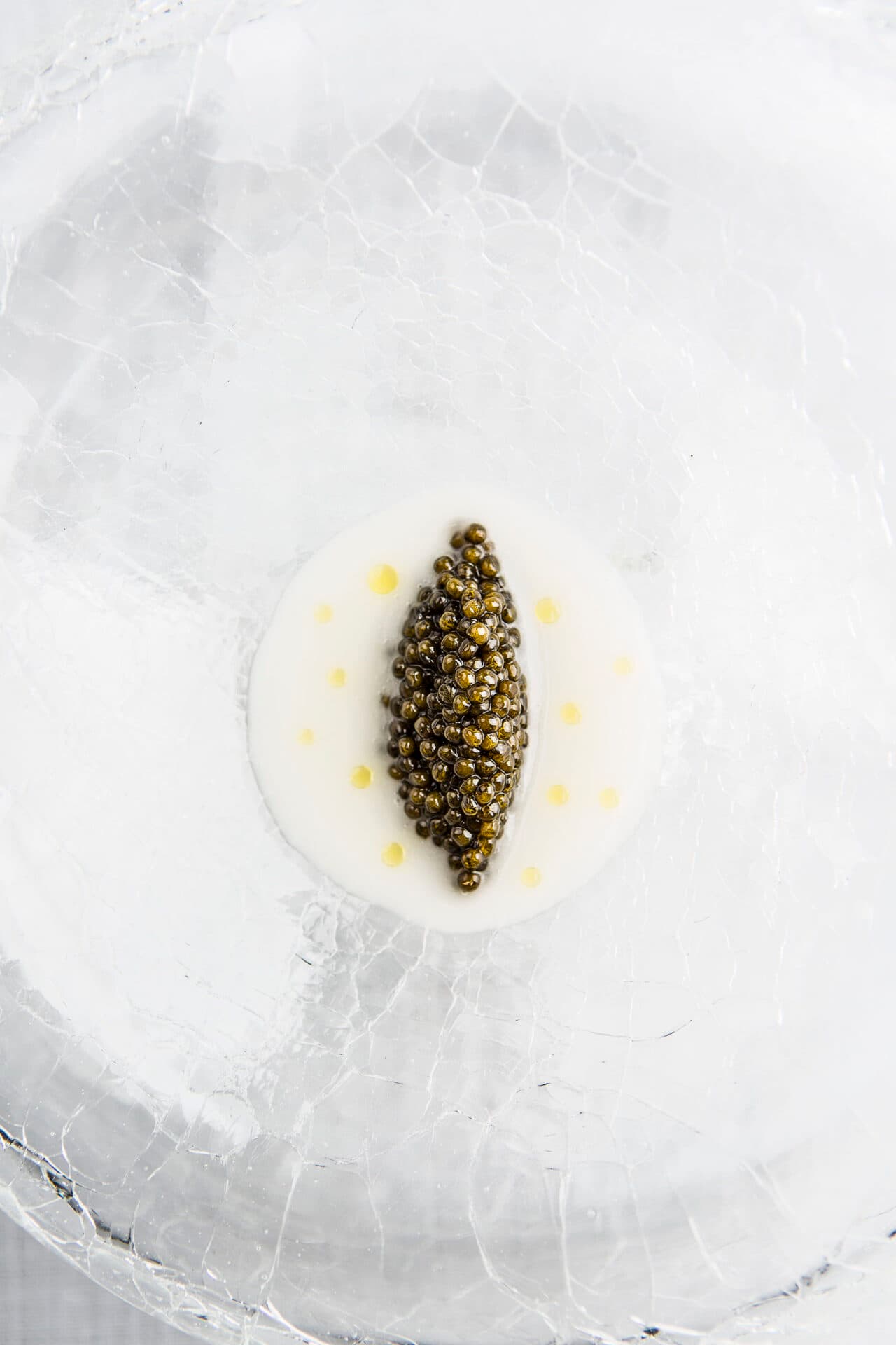 Caviar y piriñaca